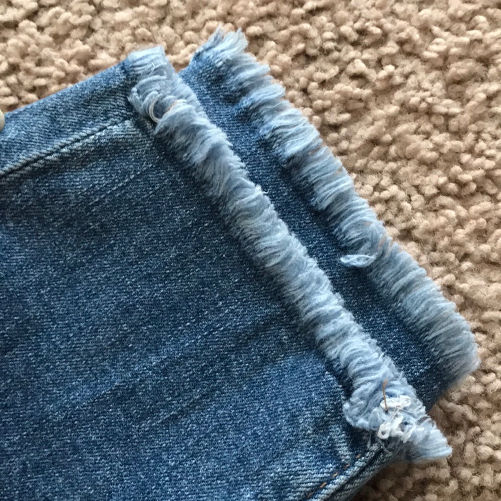 Loft Distressed Jeans - Picture 5 of 6